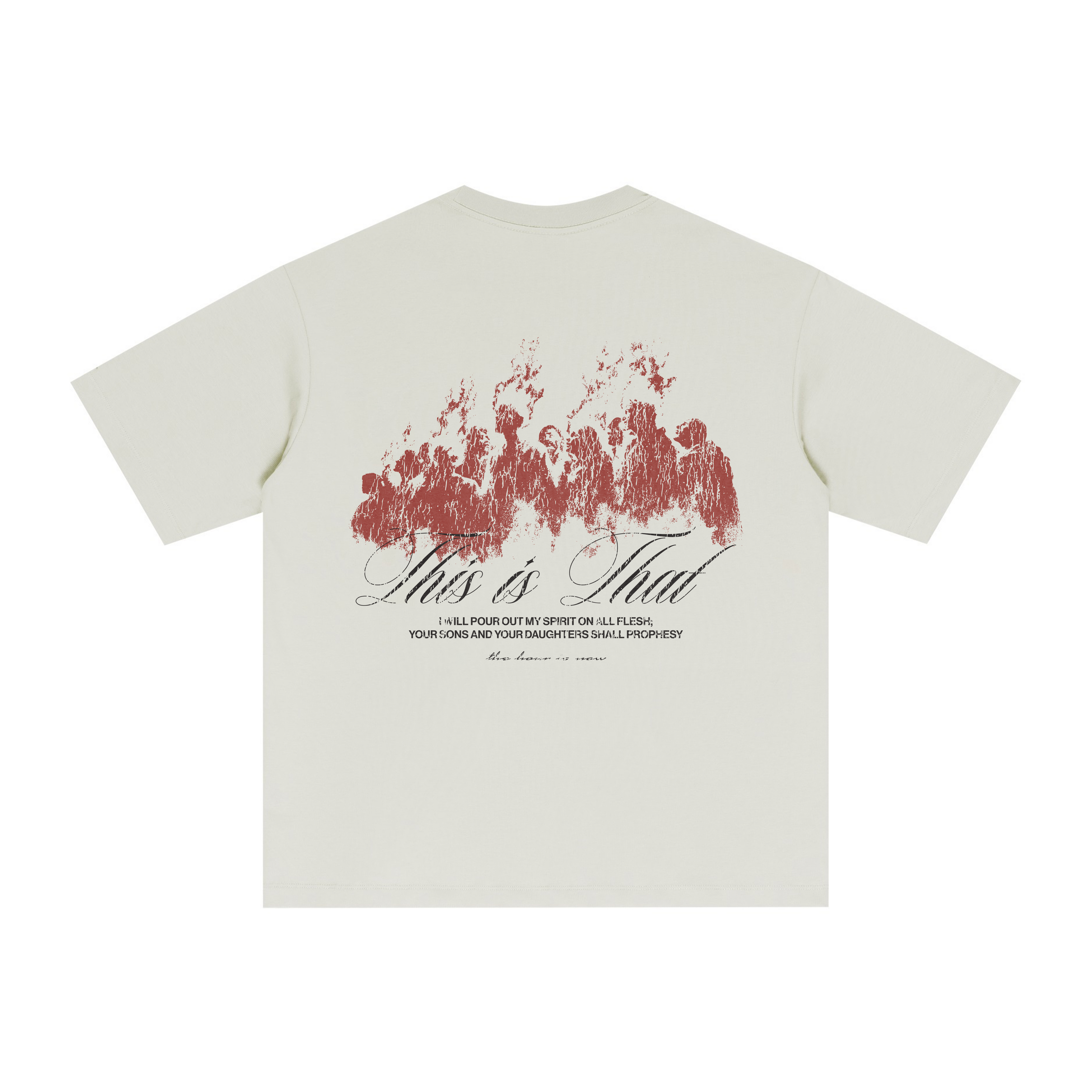 The “This Is That” Tee - Vintage Cream