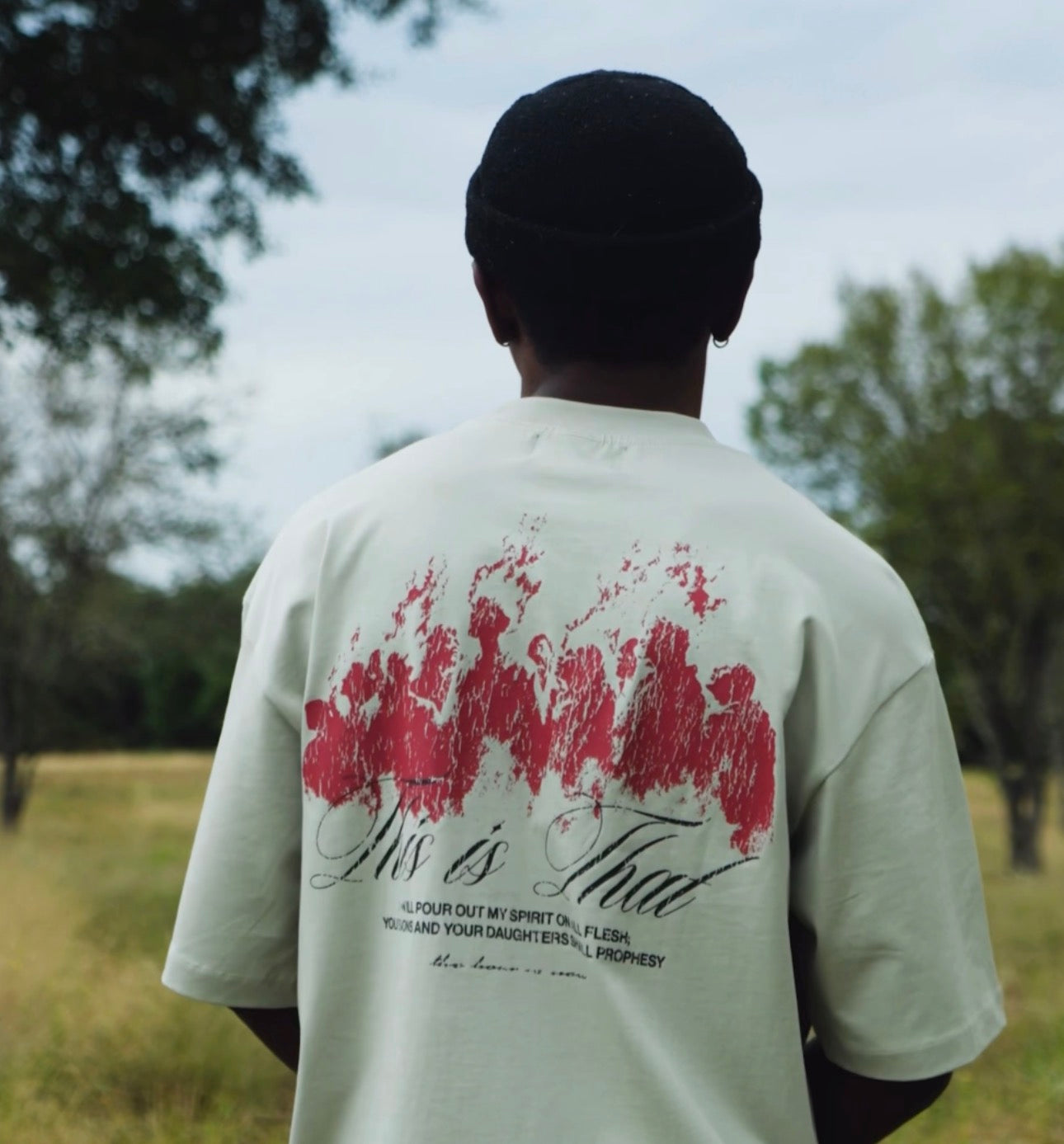 The “This Is That” Tee - Vintage Cream