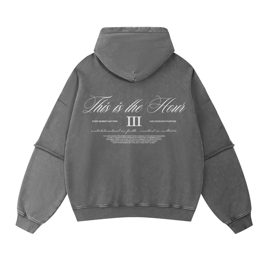 NUMERAL HOODIE